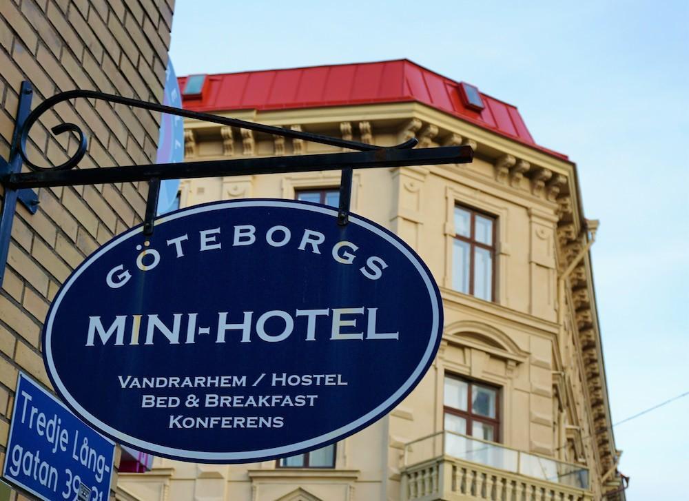 Goeteborgs Mini-Hotel Экстерьер фото
